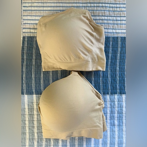 Shapermint/Truekind Lot Of 2 Wireless Bras - Picture 3 of 8